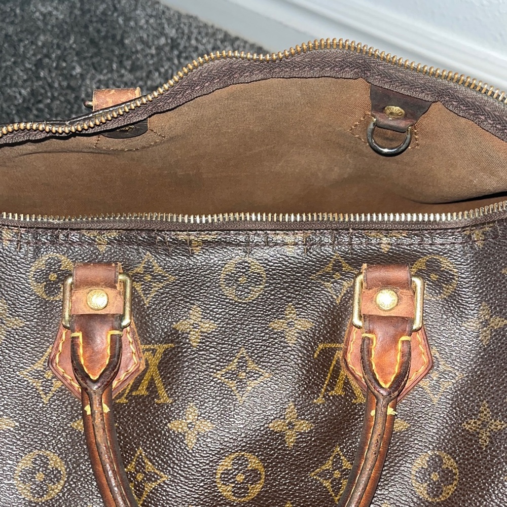 Louis Vuitton vintage Speedy 30 Monogram canvas